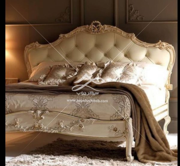تخت خواب دو نفره کلاسیک